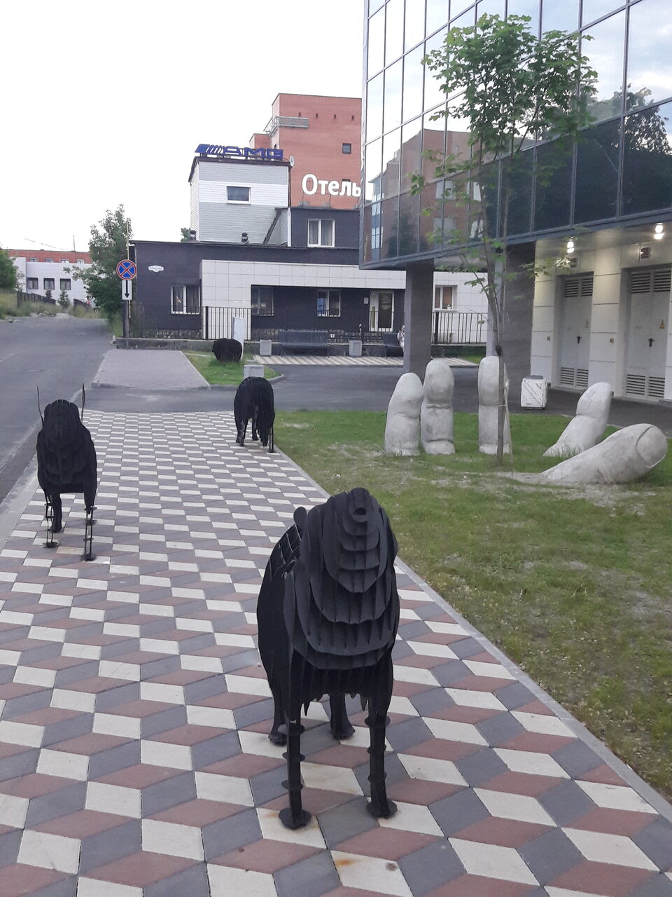 Гостиница Центральный Петрозаводск-16