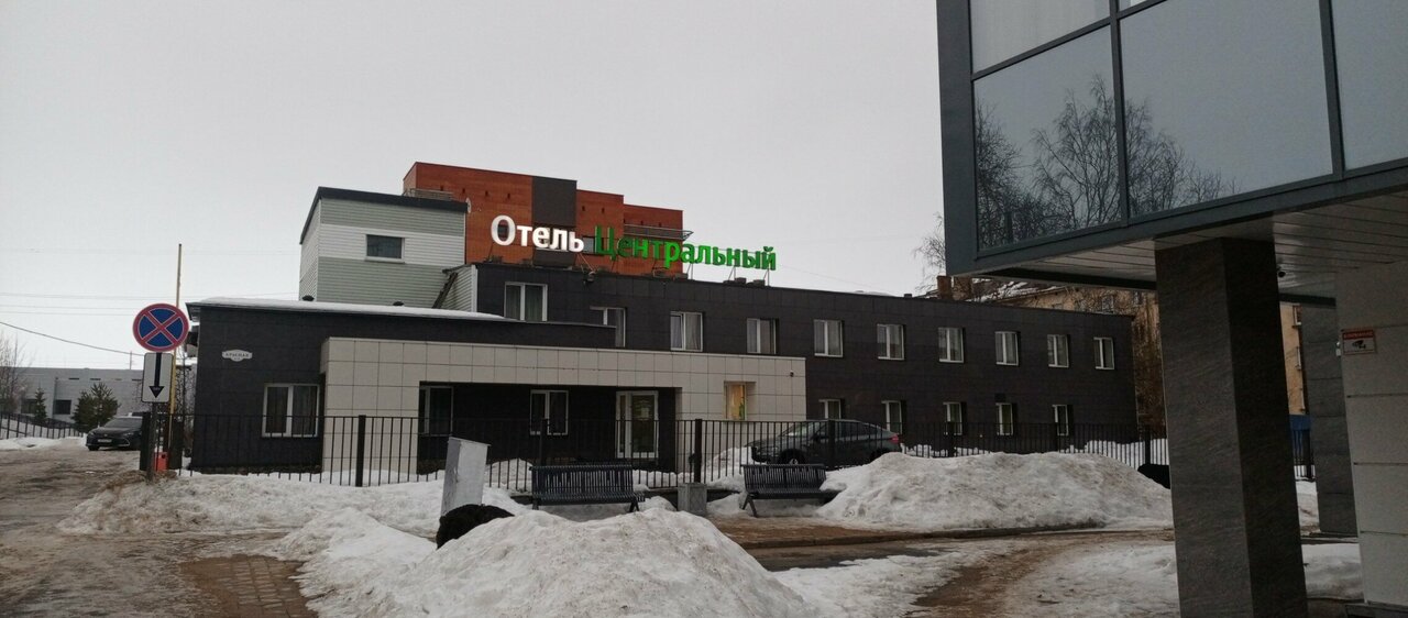 Гостиница Центральный Петрозаводск-28