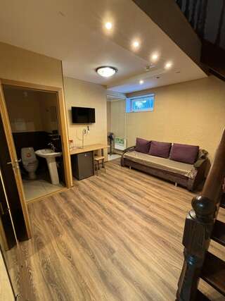 Гостиница Центральный Петрозаводск Двухуровневый люкс-1