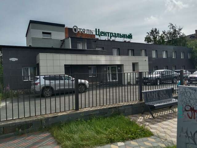 Гостиница Центральный Петрозаводск-34
