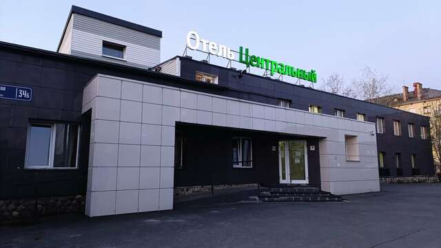 Гостиница Центральный Петрозаводск-35